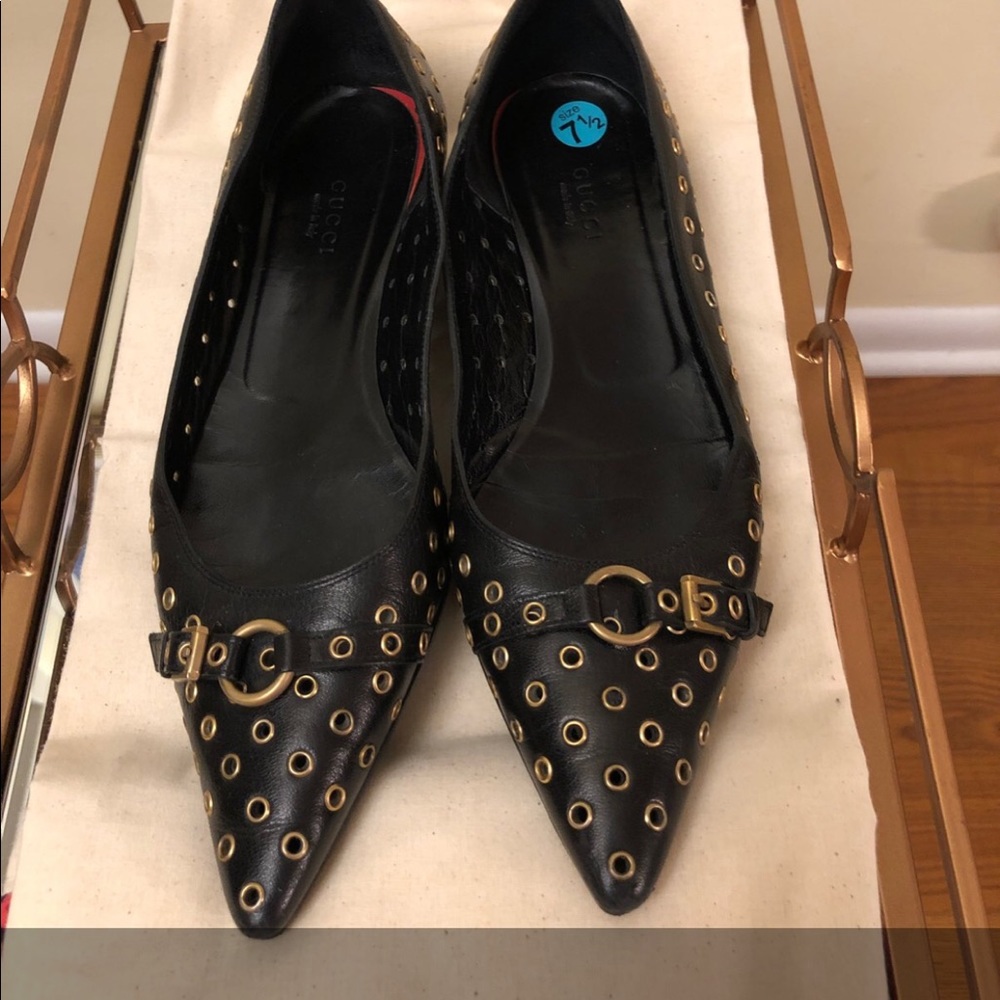 Gucci flats